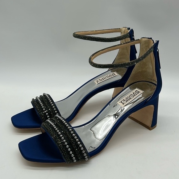 1005- Badgley Mischka Heels Women’s Sandals Size 6.5 NWT - Picture 11 of 16